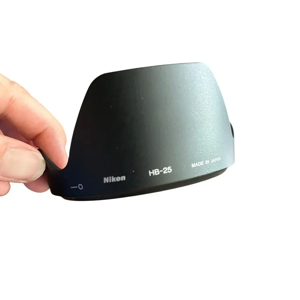 Nikon HB-25 Bayonet Lens Hood & lens cover